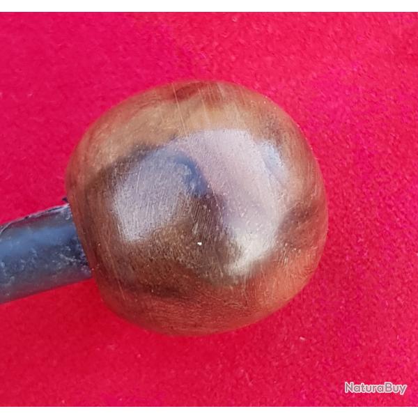 Boule bois noyer vein ?25