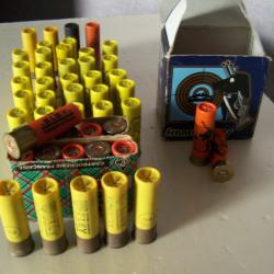 lot de cartouches en calibre 20