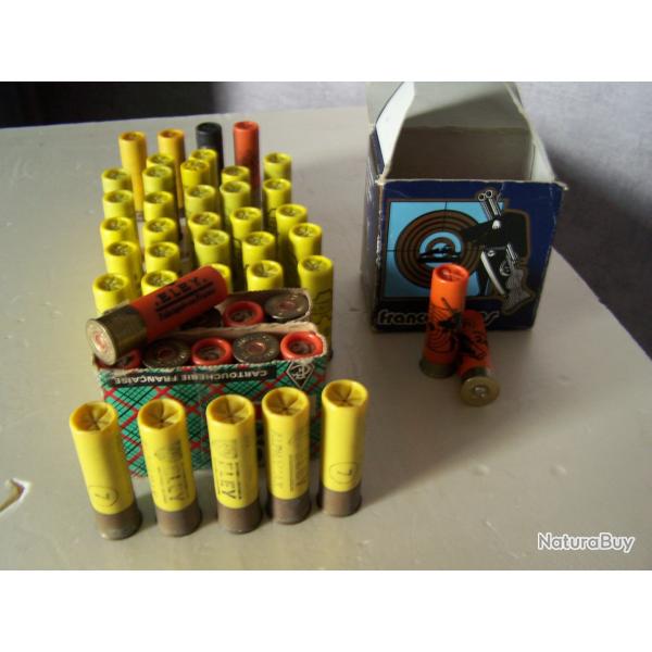 lot de cartouches en calibre 20