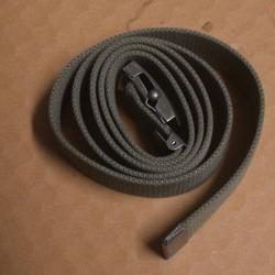 Ceinture arm&eacute;e fran&ccedil;aise toile kaki