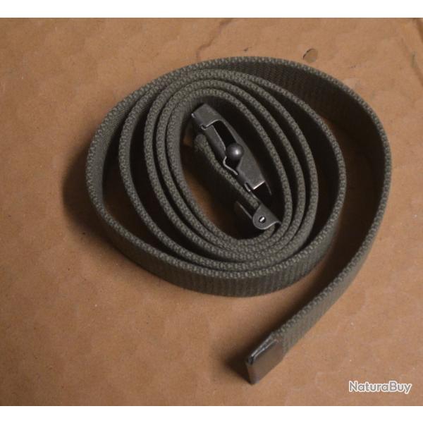 Ceinture arm�e fran�aise toile kaki