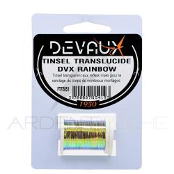 Tinsel translucide DEVAUX Rainbow