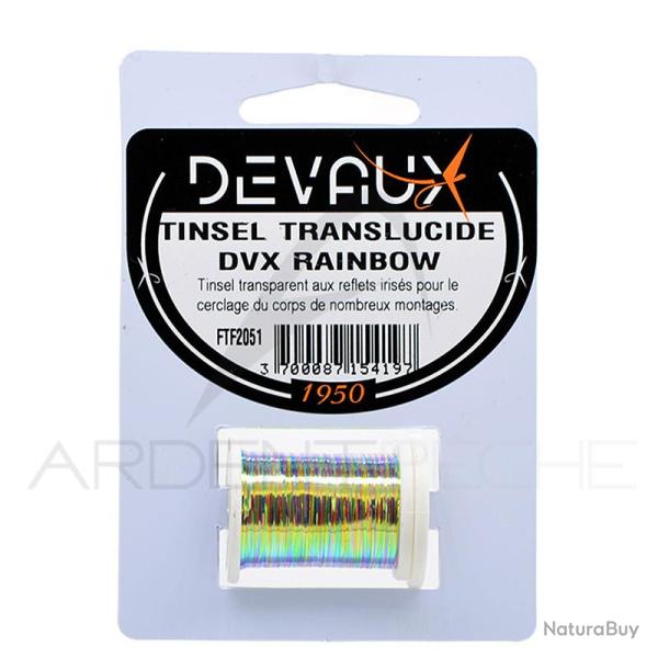 Tinsel translucide DEVAUX Rainbow