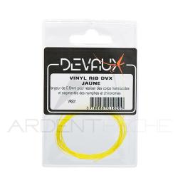 Vinyl Rib DEVAUX Jaune