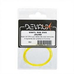 Vinyl Rib DEVAUX Jaune