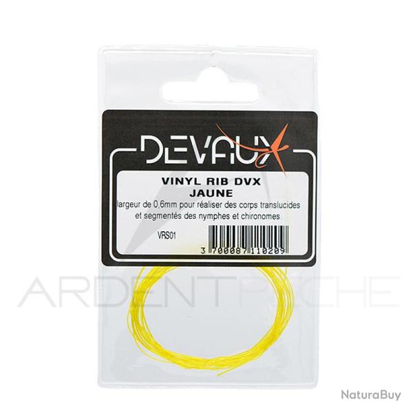 Vinyl Rib DEVAUX Jaune