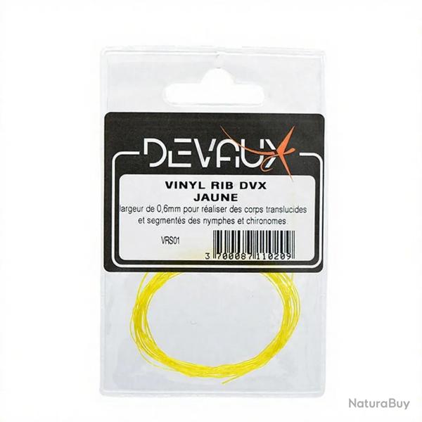 Vinyl Rib DEVAUX Jaune