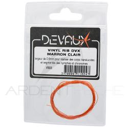 Vinyl Rib DEVAUX marron clair
