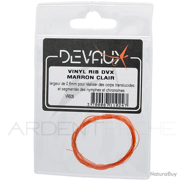 Vinyl Rib DEVAUX marron clair