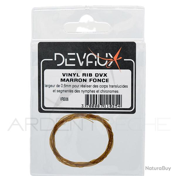 Vinyl Rib DEVAUX marron fonc