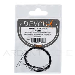 Vinyl Rib DEVAUX Noir