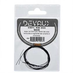 Vinyl Rib DEVAUX Noir