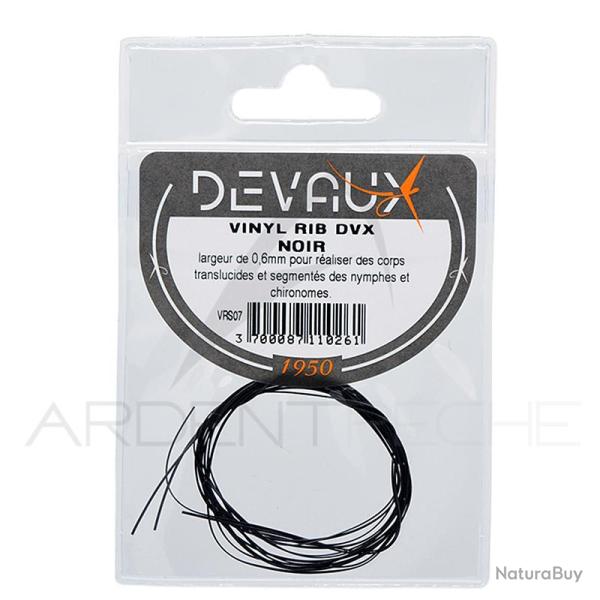 Vinyl Rib DEVAUX Noir