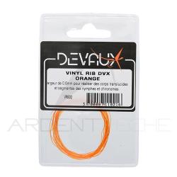Vinyl Rib DEVAUX Orange