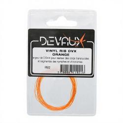 Vinyl Rib DEVAUX Orange
