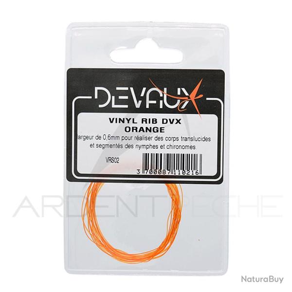 Vinyl Rib DEVAUX Orange