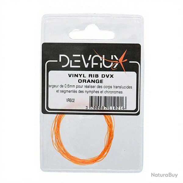 Vinyl Rib DEVAUX Orange