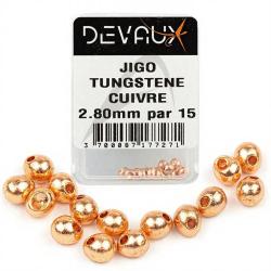 JIGO Tungst&egrave;ne DEVAUX cuivre 2,3 mm