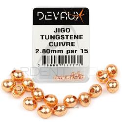 JIGO Tungst&egrave;ne DEVAUX cuivre 2,8 mm