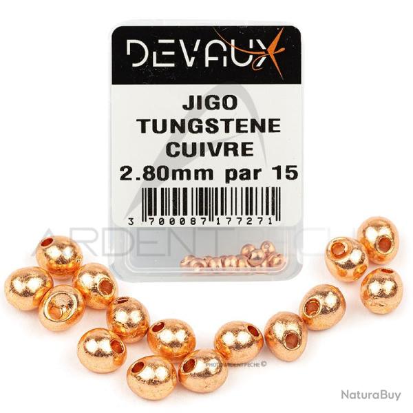 JIGO Tungst�ne DEVAUX cuivre 3,3 mm