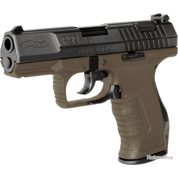 Pistolet Walter P99 Final edition cal : 9x19