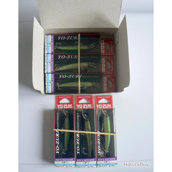 leurre pche yo zuri