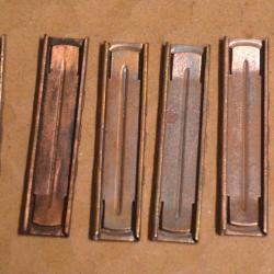 un Lot 6 lames mauser G98 WW1 Lot46