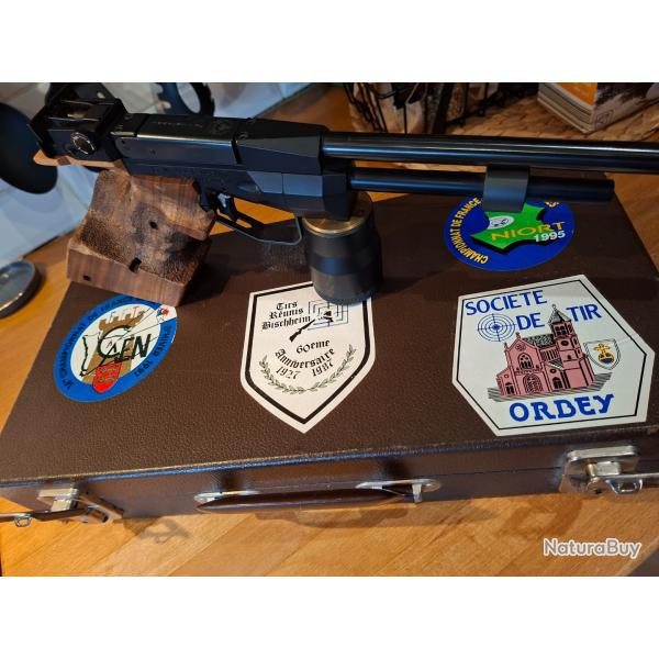 PISTOLET FEINWERKBAU C 25 Cal 4.5MM / .177