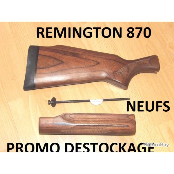 crosse + devant NEUFS de fusil REMINGTON 870  65.00 Euros !!!!!!!!!! - VENDU PAR JEPERCUTE (b12178)