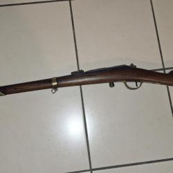 Carabine Mousqueton D'ARTILLERIE CHASSEPOT GRAS - 1874 M80 - TULLE