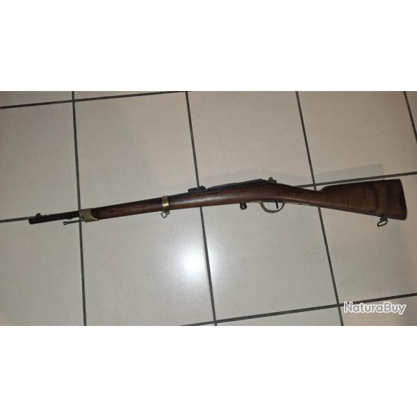Carabine Mousqueton D'ARTILLERIE CHASSEPOT GRAS - 1874 M80 - TULLE