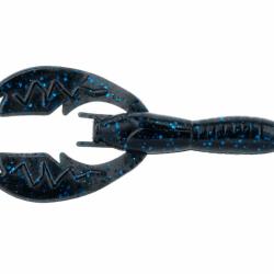 Leurre Souple Netbait Baby Paca Craw Baitfuel 9,5cm 9,5cm par 9 Blue Flake