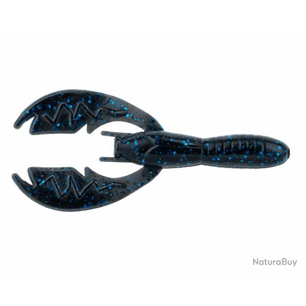 Leurre Souple Netbait Baby Paca Craw Baitfuel 9,5cm 9,5cm par 9 Blue Flake