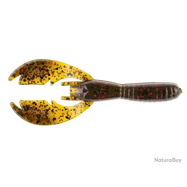 Leurre Souple Netbait Baby Paca Craw Baitfuel 9,5cm 9,5cm par 9 Green Pumpkin Red