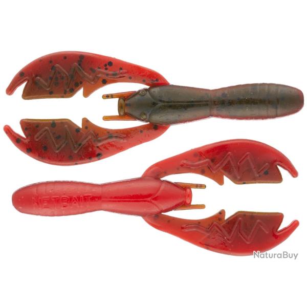 Leurre Souple Netbait Baby Paca Craw Baitfuel 9,5cm 9,5cm par 9 Texas Red