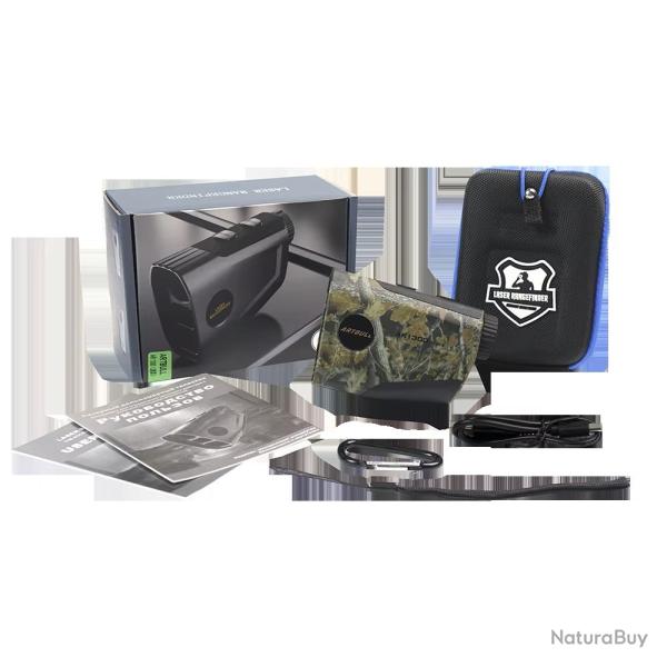T�l�m�tre Laser Camouflage 6X Port�e 1300M *Ench�re* Precision Mesure Externe
