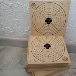 Lot de  300 cibles 15x15