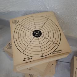 Lot de  500 cibles 15x15