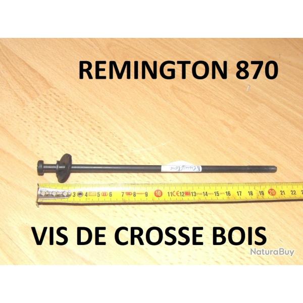 vis de crosse bois REMINGTON 870 - VENDU PAR JEPERCUTE (SZA191)
