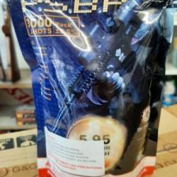 Billes airsoft 6mm G&G 0,20gr sachet 3000