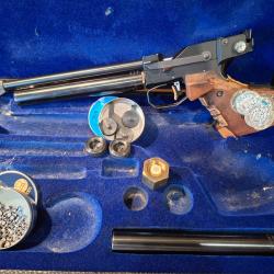 PISTOLET FEINWERKBAU modèle 24.5mm / .177