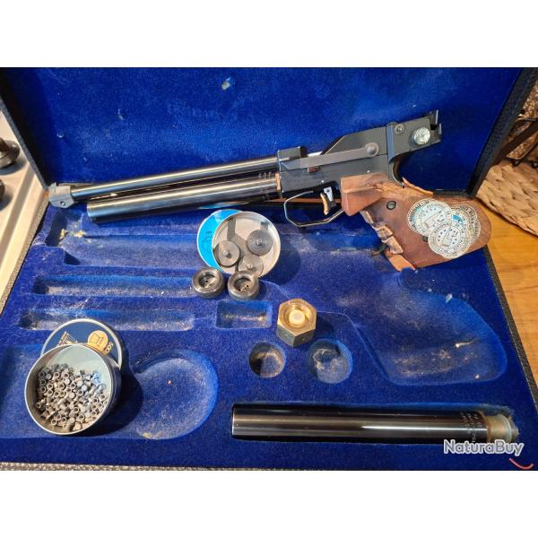 PISTOLET FEINWERKBAU modle 24.5mm / .177