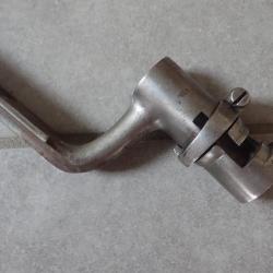 Baionnette suisse, &agrave; douille, inspir&eacute;e du mod&egrave;le 1822 fran&ccedil;ais