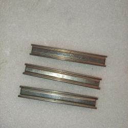 Lot 3 Lame clip chargeur pistolet Steyr 1912