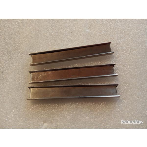 Lot 3 Lame clip chargeur pistolet Steyr 1912