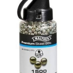 bille acier BB'steel en acier Doré Walther Umarex cal.4.5 par 1500