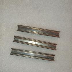 3 Lame clip chargeur pistolet Steyr 1912