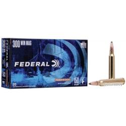 Munitions FEDERAL cal.30-06 power shock 180gr par 60