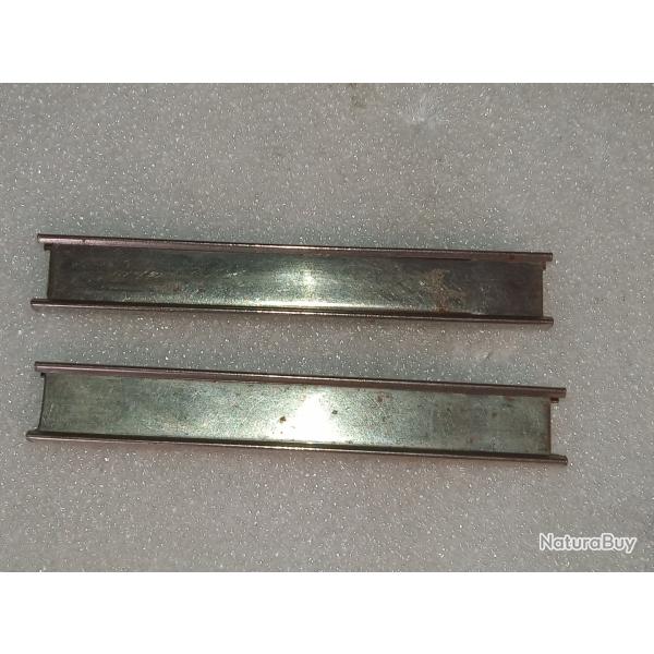 2 Lame clip chargeur pistolet Steyr 1912