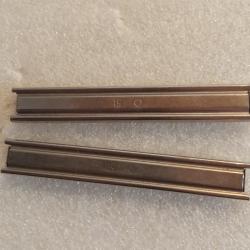 Lot 2 Lame clip chargeur pistolet Steyr 1912